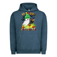 Pigment Midnight Navy no diggity bount to bag it up Urban Hoodie - LillyAllenDesigns