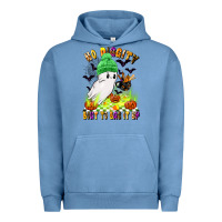 Pigment Pebble Blue no diggity bount to bag it up Urban Hoodie - LillyAllenDesigns