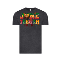 Vintage Black juneteenth since 1865 with heart Vintage Tee - texasbilliewilder