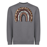Storm Cheetah rainbow Heavyweight Sweatshirt - MaliasSmallBusiness