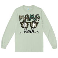 Matcha mama of both Long Sleeve Tee - CowhideDigitalArt