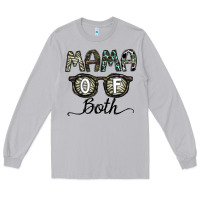 Moon Dust mama of both Long Sleeve Tee - CowhideDigitalArt