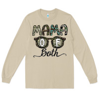 Mushroom mama of both Long Sleeve Tee - CowhideDigitalArt