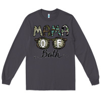 Smoke mama of both Long Sleeve Tee - CowhideDigitalArt