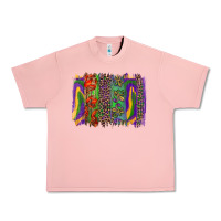 Salmon mardi gras brushstroke Urban Heavy Tee - RanaPortraitStore