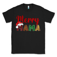 Black merry mama Classic Tee - BarkalooDesign