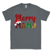 Charcoal Heather merry mama Classic Tee - BarkalooDesign