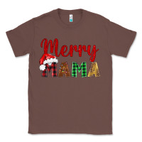 Chestnut merry mama Classic Tee - BarkalooDesign