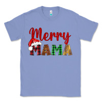 Colony Blue merry mama Classic Tee - BarkalooDesign