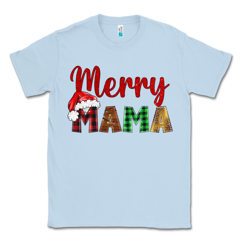 Merry Mama Classic Tee by BarkalooDesign | Teevron