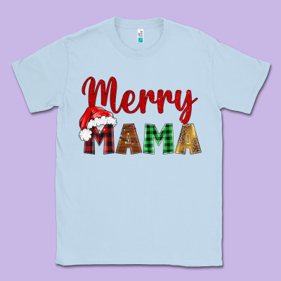 Merry Mama Classic Tee Designed By Barkaloodesign