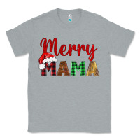 Heather Grey merry mama Classic Tee - BarkalooDesign
