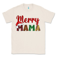 Natural merry mama Classic Tee - BarkalooDesign