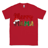Red merry mama Classic Tee - BarkalooDesign