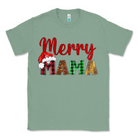 Sage merry mama Classic Tee - BarkalooDesign