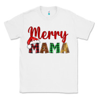 White merry mama Classic Tee - BarkalooDesign