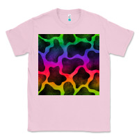 Bubblegum Pink colorful cow seamless pattern Classic Tee - BundleAndBundleShop