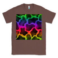 Chestnut colorful cow seamless pattern Classic Tee - BundleAndBundleShop
