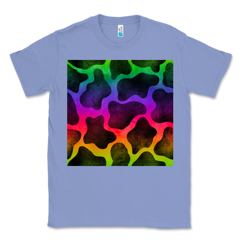 Colorful Cow Seamless Pattern Classic Tee by BundleAndBundleShop | Teevron