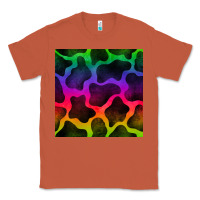 Copper colorful cow seamless pattern Classic Tee - BundleAndBundleShop