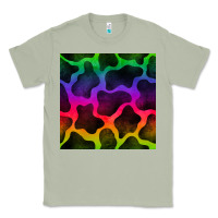 Matcha colorful cow seamless pattern Classic Tee - BundleAndBundleShop