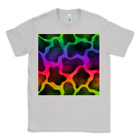 Moon Dust colorful cow seamless pattern Classic Tee - BundleAndBundleShop