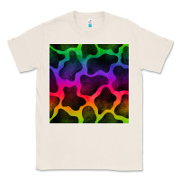 Natural colorful cow seamless pattern Classic Tee - BundleAndBundleShop
