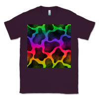 Plum colorful cow seamless pattern Classic Tee - BundleAndBundleShop