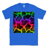 True Royal colorful cow seamless pattern Classic Tee - BundleAndBundleShop