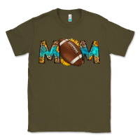 Army Green western mom american football Classic Tee - HRA Design Shop