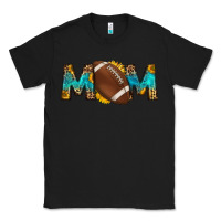 Black western mom american football Classic Tee - HRA Design Shop