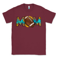 Burgundy western mom american football Classic Tee - HRA Design Shop