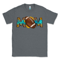 Charcoal Heather western mom american football Classic Tee - HRA Design Shop
