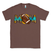 Chestnut western mom american football Classic Tee - HRA Design Shop