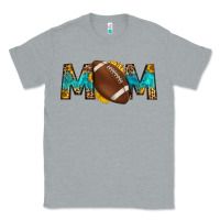 Heather Grey western mom american football Classic Tee - HRA Design Shop
