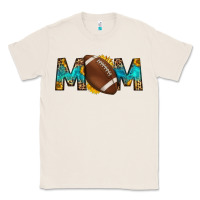 Natural western mom american football Classic Tee - HRA Design Shop