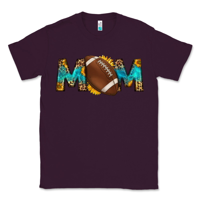 Western Mom American Football Classic Tee by HRA Design Shop | Teevron
