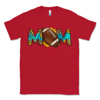 Red western mom american football Classic Tee - HRA Design Shop