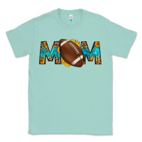 Seafoam western mom american football Classic Tee - HRA Design Shop