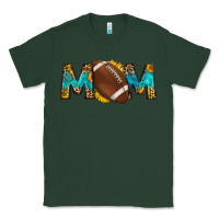 Sports Green western mom american football Classic Tee - HRA Design Shop