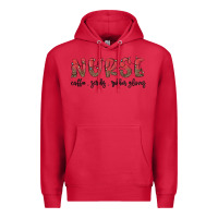 Cardinal christmas nurse Premium Hoodie - MaliasSmallBusiness