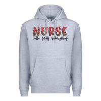 Christmas Nurse Premium Hoodie | Teevron