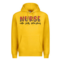 Lemon christmas nurse Premium Hoodie - MaliasSmallBusiness