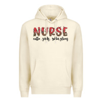 Sandshell christmas nurse Premium Hoodie - MaliasSmallBusiness