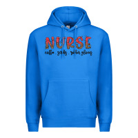 True Royal christmas nurse Premium Hoodie - MaliasSmallBusiness
