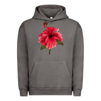 Pigment Tornado Puerto Rican Hibiscus Flower Urban Hoodie - LillyAllenDesigns