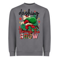 Storm dashing through the snow Heavyweight Sweatshirt - MaliasSmallBusiness