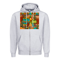 Hello Fall Pumpkin Zipper Hoodie | Teevron