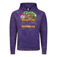 Cloud Purple zoo crew Vintage Hoodie - JahusDesignShop