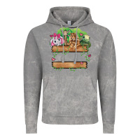 Cloud Rock zoo crew Vintage Hoodie - JahusDesignShop